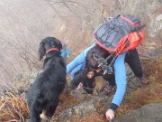 Ritorno al Monte San Martino e Corna di Medale il 25 aprile 2012- FOTOGALLERY